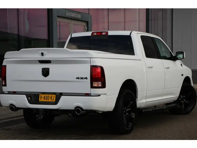 Dodge Ram 1500 5.7 V8 Quad Cab 6'4 | ORIG NL 2018 LPG/Gas 11
