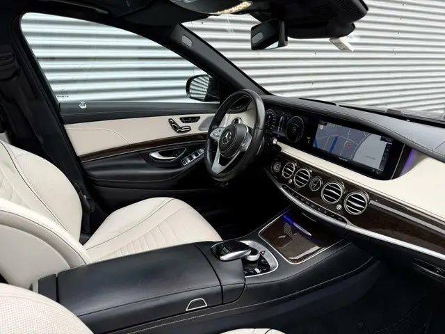 Mercedes-Benz S-Klasse 350d 2018 Diesel 7