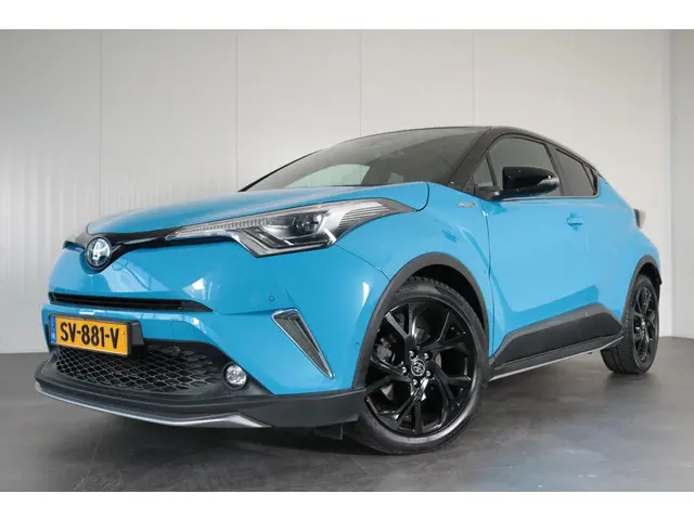 Toyota C-HR 1.8 Hybrid Style 2018 Hybride Benzine 19