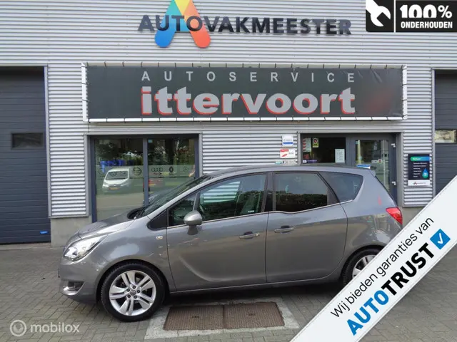 Opel Meriva 1.4 Turbo Cosmo 2016 Benzine 3
