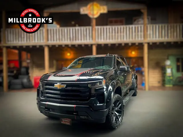 Chevrolet Silverado USA High-Country 2024 LPG/Gas 5