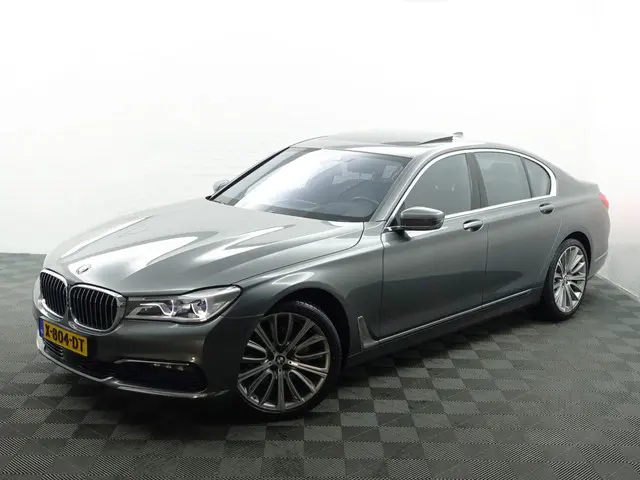 BMW 7 Serie 730d xDrive M Individual Aut- 2017 Diesel 4
