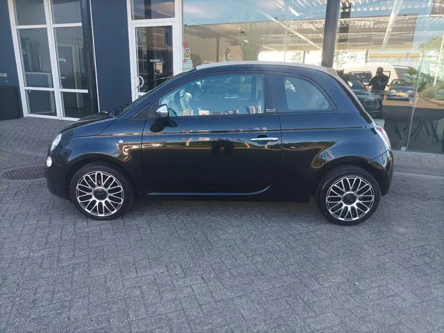 Fiat 500C 1.2 Pop LAGE KM STAND 2012 Benzine 2