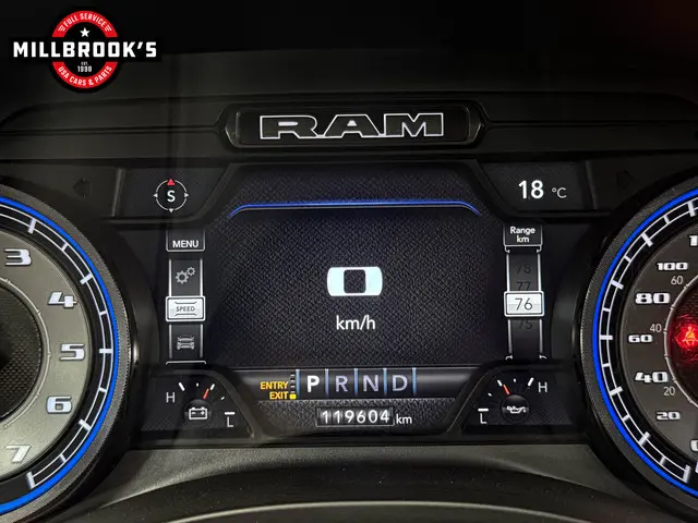 Dodge Ram 1500 5.7 V8 Limited 2023 LPG/Gas 16