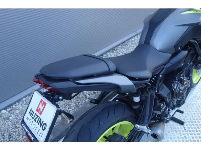 Yamaha MT 07 ABS 2018 Benzine 12