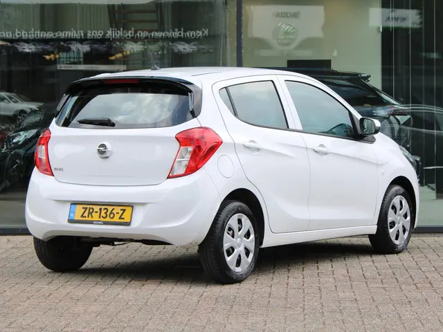 Opel KARL 1.0 ecoFLEX Edition 2019 Benzine 6