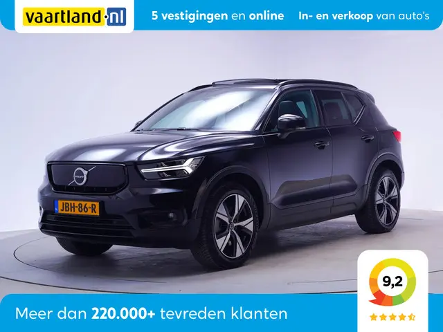 Volvo XC40 P8 Recharge AWD R-Design 2021 Elektrisch