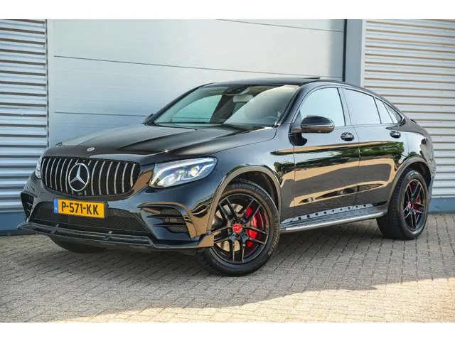 Mercedes-Benz GLC Coupé AMG 43 4MATIC 2018 Benzine 31