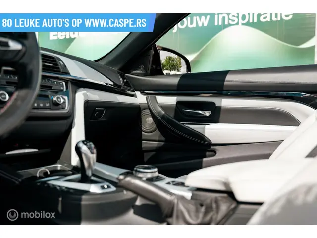 BMW M4 4-serie Cabrio 2014 Benzine 11
