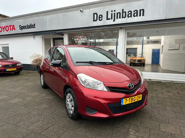 Toyota Yaris 1.0 VVT-i Comfort 2014 Benzine 6