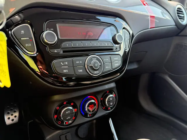 Opel ADAM 1.4 Turbo S RIJKLAARPRIJS! 2017 Benzine 20