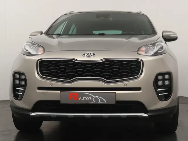 Kia Sportage 1.6 T-GDI GT-Line 2017 Benzine 8