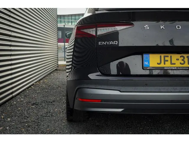 Škoda Enyaq iV 80 2021 Elektrisch 32