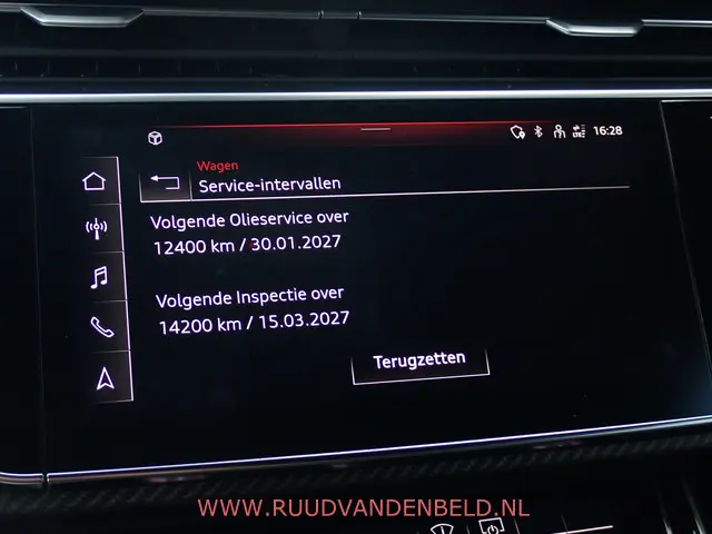 Audi RSQ8 4.0TFSI QUATTRO 2021 Benzine 33