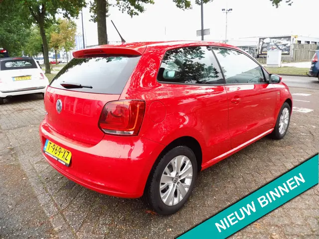 Volkswagen Polo 1.2 TSI Comfortline 2013 Benzine 8
