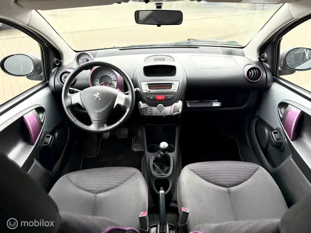 Peugeot 107 1.0 Active Facelift 2014 Benzine 8