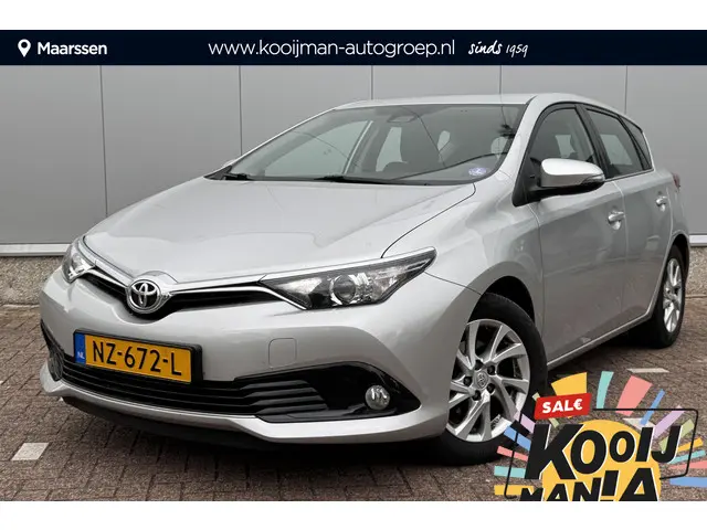 Toyota Auris 1.3 Aspiration 2017 Benzine