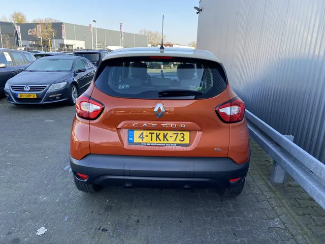 Renault Captur 0.9 TCe Expression 2014 Benzine 8