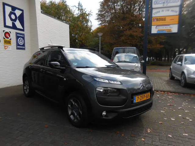 Citroën C4 Cactus 1.2 e-VTi Shine 2014 Benzine 3