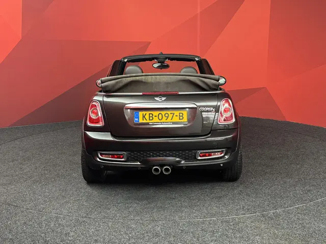 MINI Cooper S Cabrio Mini 1.6 Chili 2013 Benzine 14