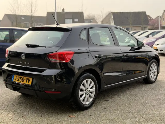 SEAT Ibiza 1.0 MPI Reference 2019 Benzine 3