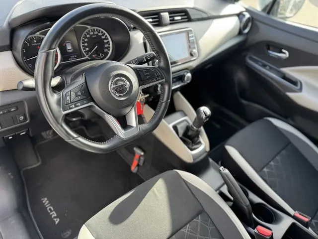 Nissan Micra 1.0 IG-T N-Connecta Trekhaak 2019 Benzine 13
