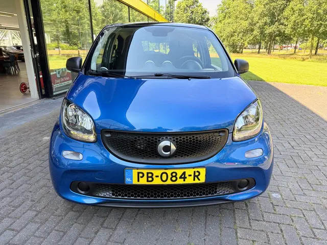 Smart Forfour 1.0 Passion 2017 Benzine 14
