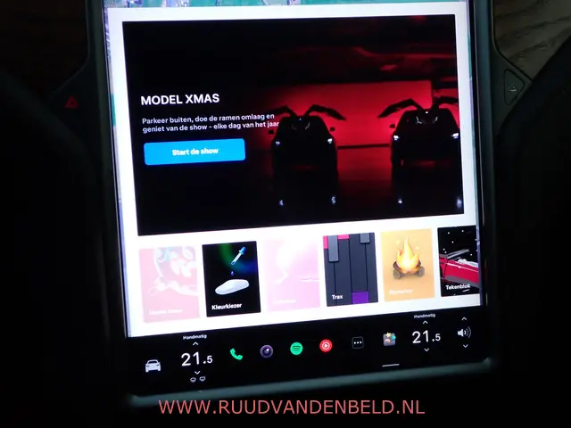 Tesla Model X Long Range 6P 2020 Elektrisch 25