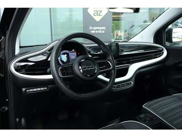 Fiat 500e Action 24 kWh 2021 Elektrisch 14