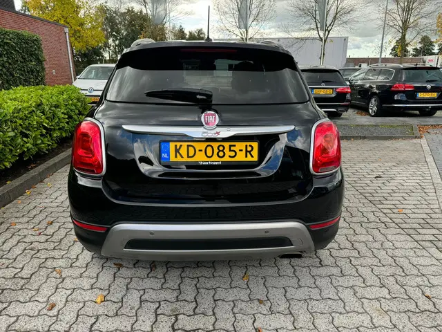 Fiat 500X 1.4 Turbo MultiAir Lounge 2016 Benzine 13