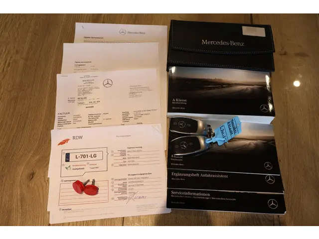 Mercedes-Benz A-Klasse 250 Premium Plus 2018 Benzine 11