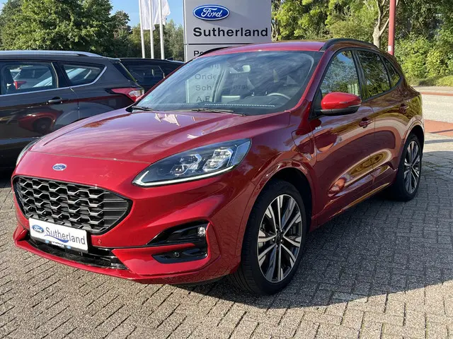 Ford Kuga 2.5 PHEV ST-Line X 2021 Hybride Benzine 3