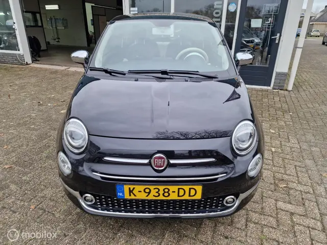 Fiat 500 1.0 Hybrid Star 2020 Benzine 4