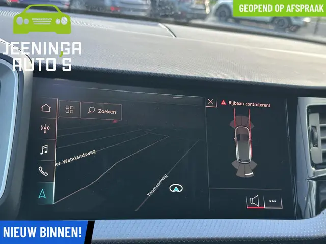 Audi A1 citycarver 25 TFSI |Navi|PDC|17" 2020 Benzine 12