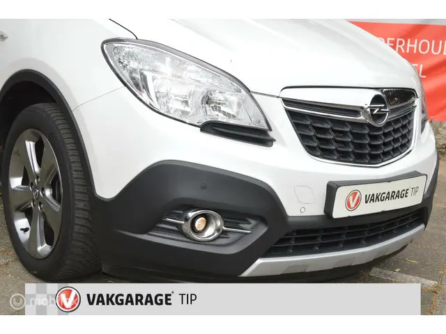 Opel Mokka 1.4 T Cosmo 4x4 2013 Benzine 10