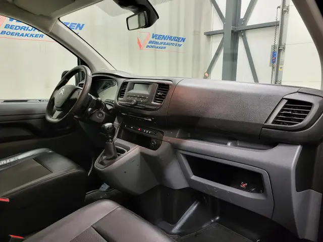 Citroën Jumpy 2.0BlueHDI 120pk L3/H1 Euro 6! 2019 Diesel 8