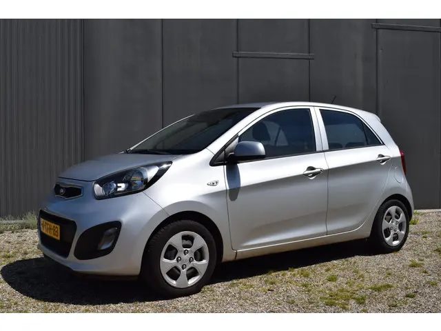 Kia Picanto 1.0 CVVT ISG Comfort Pack 2014 Benzine 9