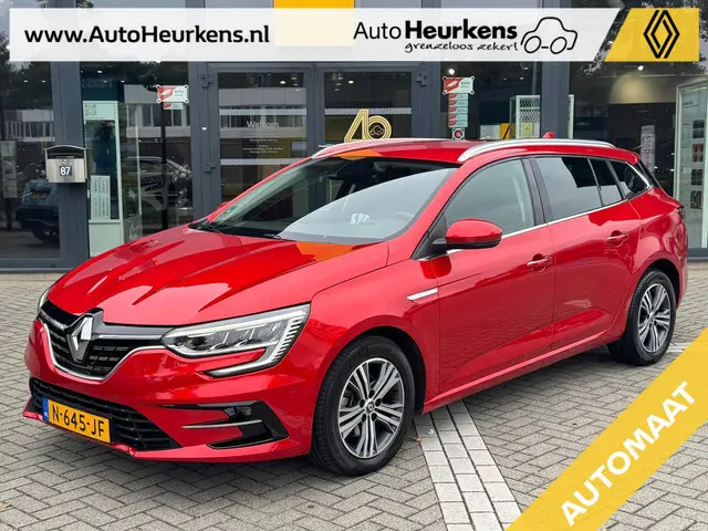 Renault Mégane Estate TCe EDC 140 Intens 2021 Benzine