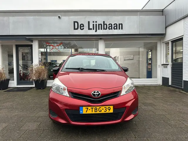 Toyota Yaris 1.0 VVT-i Comfort 2014 Benzine 5