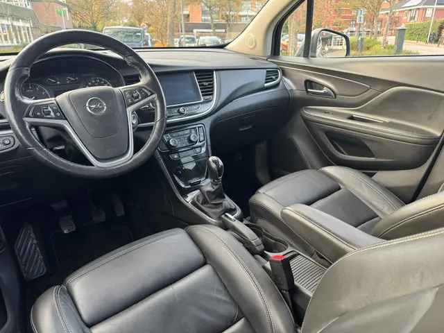 Opel Mokka X 1.4 Turbo Innovation 2018 Benzine 13