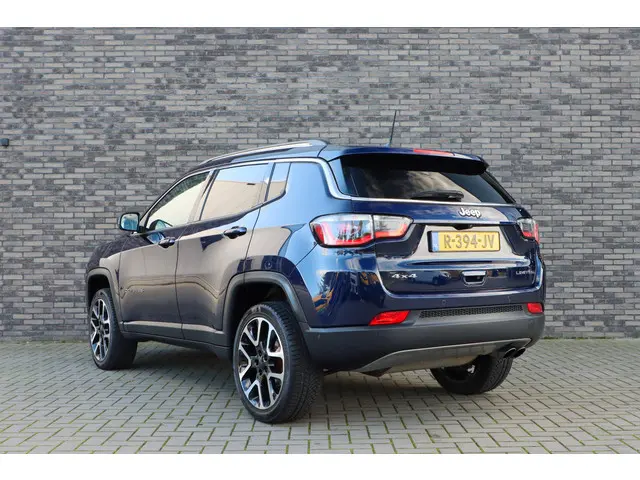 Jeep Compass 1.4 MultiAir Limited 4x4 2018 Benzine 17