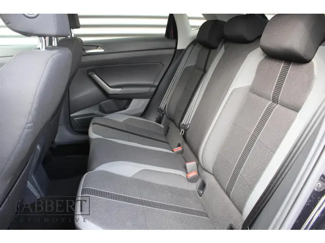 Volkswagen Polo 1.0 TSI Highline Zwart 5dr 2018 Benzine 12