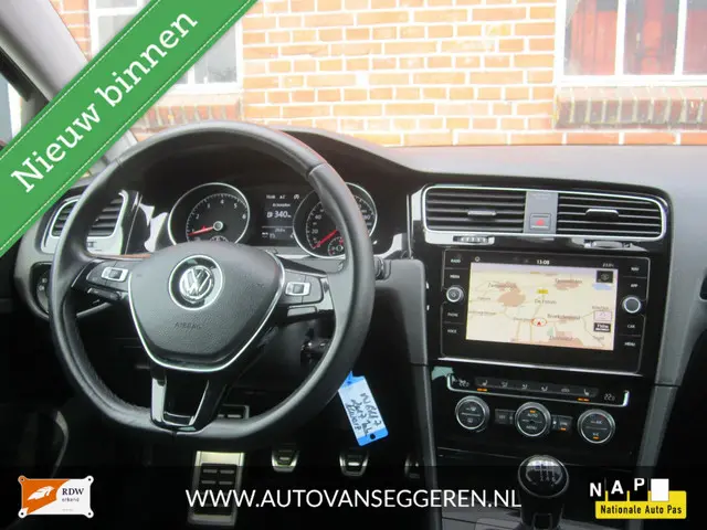 Volkswagen Golf Variant 1.4 TSI Highline 2017 Benzine 31
