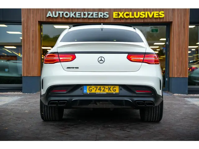 Mercedes-Benz GLE Coupé 43 AMG 4MATIC 2015 Benzine 9