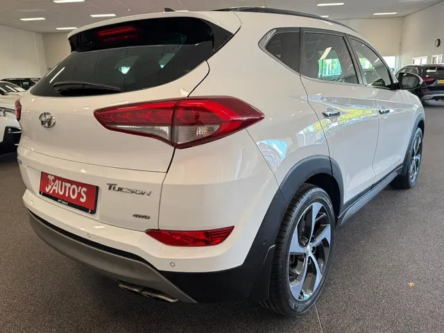 Hyundai Tucson 1.6 T-GDi Premium 4WD 2016 Benzine 5