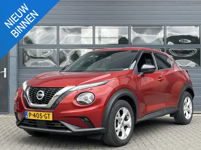 Nissan Juke 1.0 DIG-T N-CONNECTA 2022 Benzine