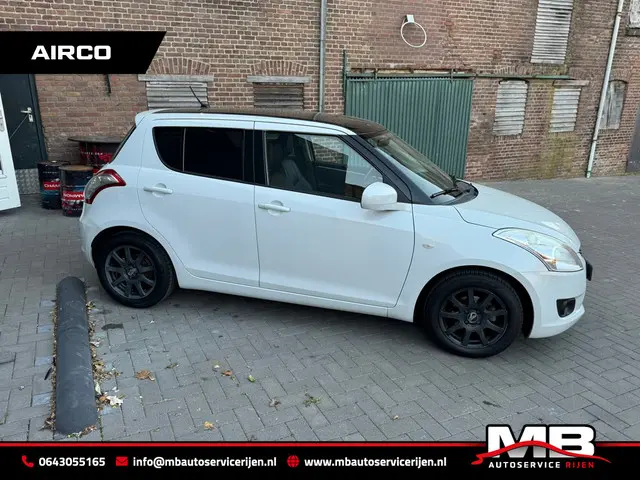 Suzuki Swift 1.2 Comfort EASSS, Leer, pdc 2012 Benzine 5