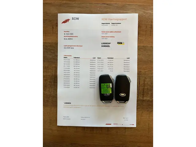 Kia e-Niro ExecutiveLine 64 kWh 2021 Elektrisch 48