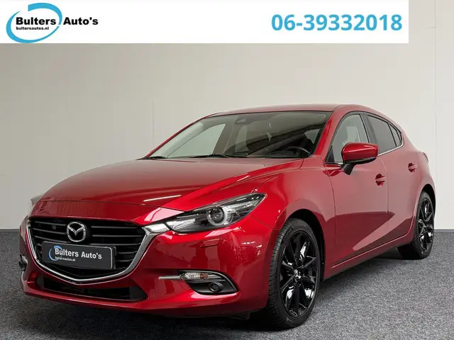 Mazda 3 2.0 SkyActiv-G 165pk SPORTSLINE 2018 Benzine