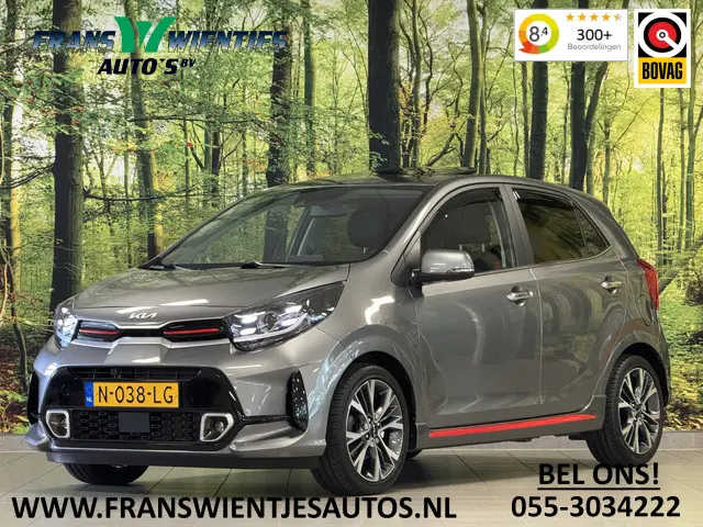 Kia Picanto 1.0 T-GDi GT-Line 5p 2021 Benzine